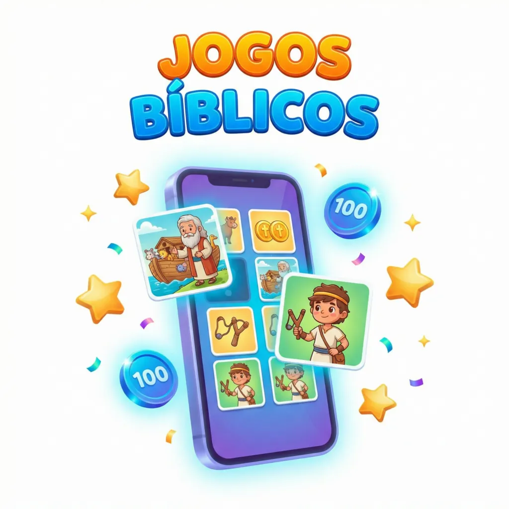 Exemplo de página do devocional infantil